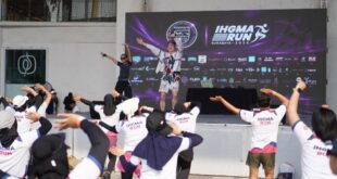 Karya Anak Rumah Belajar Novaloka Meriahkan CFD Taman Bungkul 17