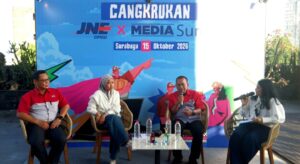 Heaven Scent dan JNE Perkuat Loyalitas Pelanggan 1