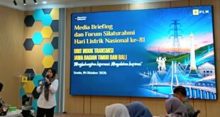 Perkuat Keandalan Transmisi dan Transisi Energi, PLN UIT JBM Gandeng Media Lewat Forum Silaturahmi HLN ke-81 3