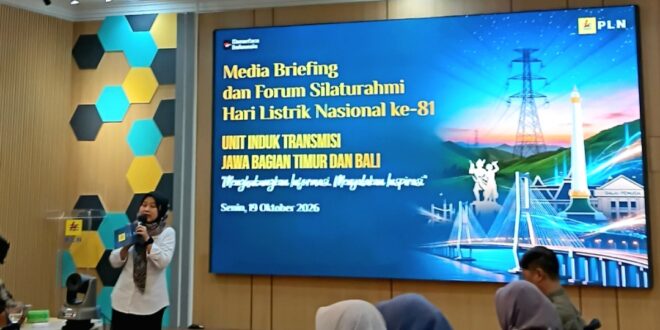 Perkuat Keandalan Transmisi dan Transisi Energi, PLN UIT JBM Gandeng Media Lewat Forum Silaturahmi HLN ke-81 7