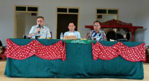 TPAKD DIY-Jatim Tinjau Sukses Tekan Rentenir di Bendung 1