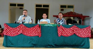 TPAKD DIY-Jatim Tinjau Sukses Tekan Rentenir di Bendung 11