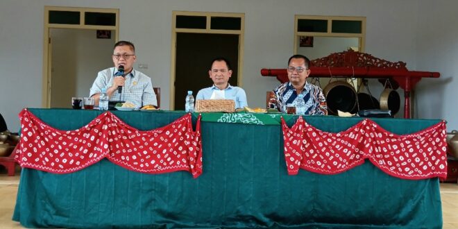 TPAKD DIY-Jatim Tinjau Sukses Tekan Rentenir di Bendung 2