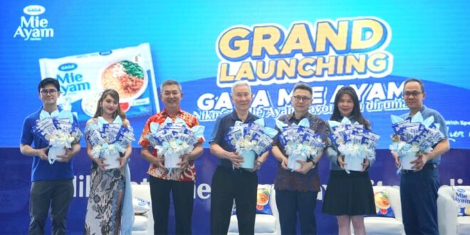 GAGA Mie Ayam Instan Pertama di Indonesia Kini Hadir Lebih Luas 1
